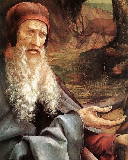 Matthias Grunewald St Anthony